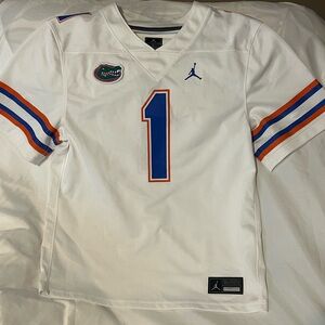 Jordan Florida Gators White Jersey